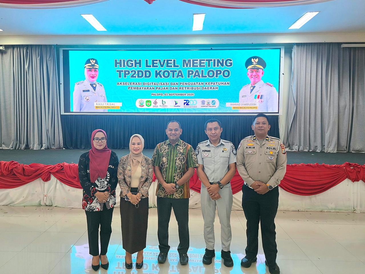 Jasa Raharja Palopo Hadiri High Level Meeting TP2DD Kota Palopo, Dukung Akselerasi Digitalisasi dan Penguatan Kepatuhan Pajak Daerah 