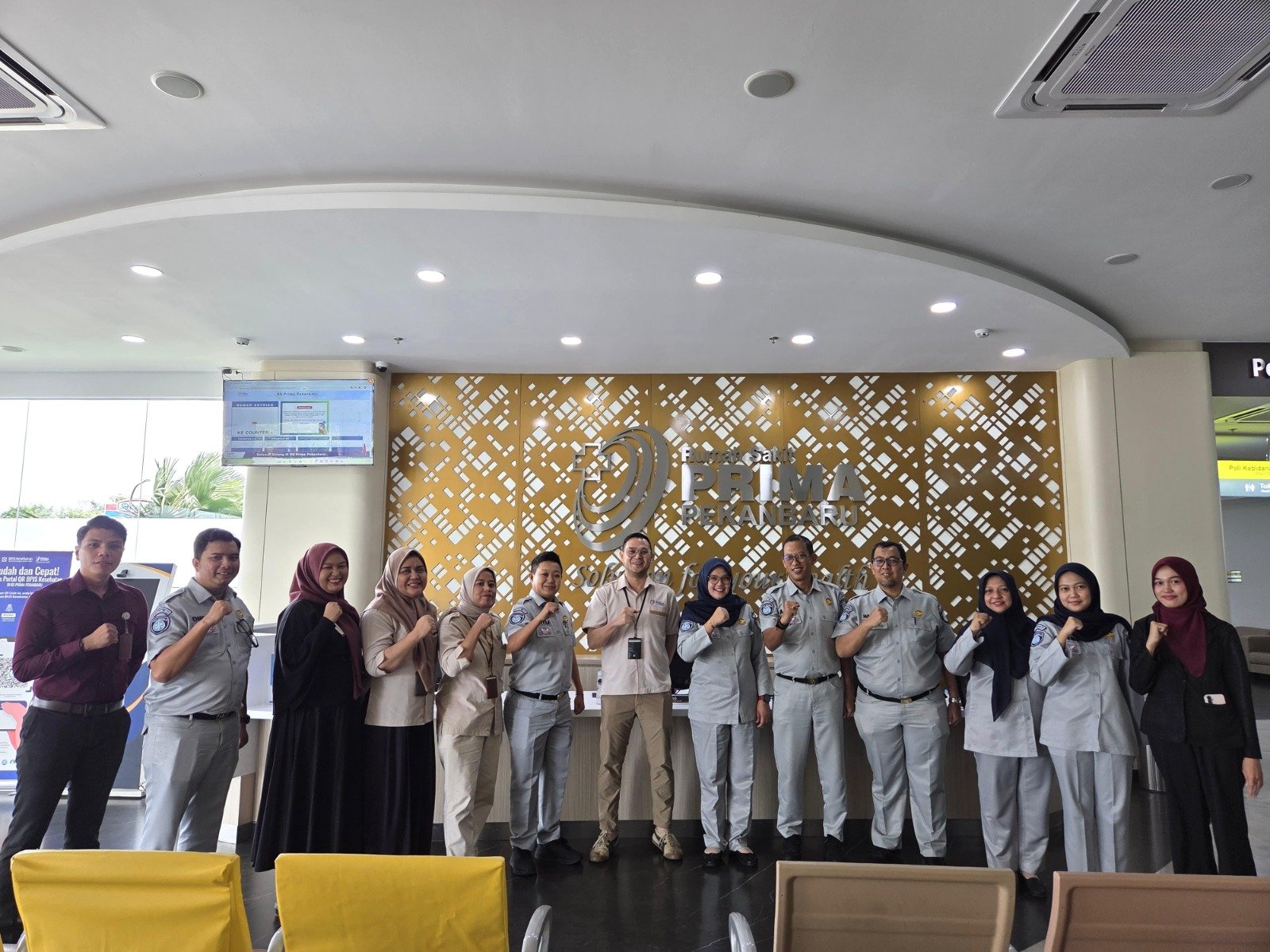 Perkuat Komitmen Kepatuhan Pajak Kendaraan, Jasa Raharja Riau Koordinasi dengan Rumah Sakit Prima Pekanbaru