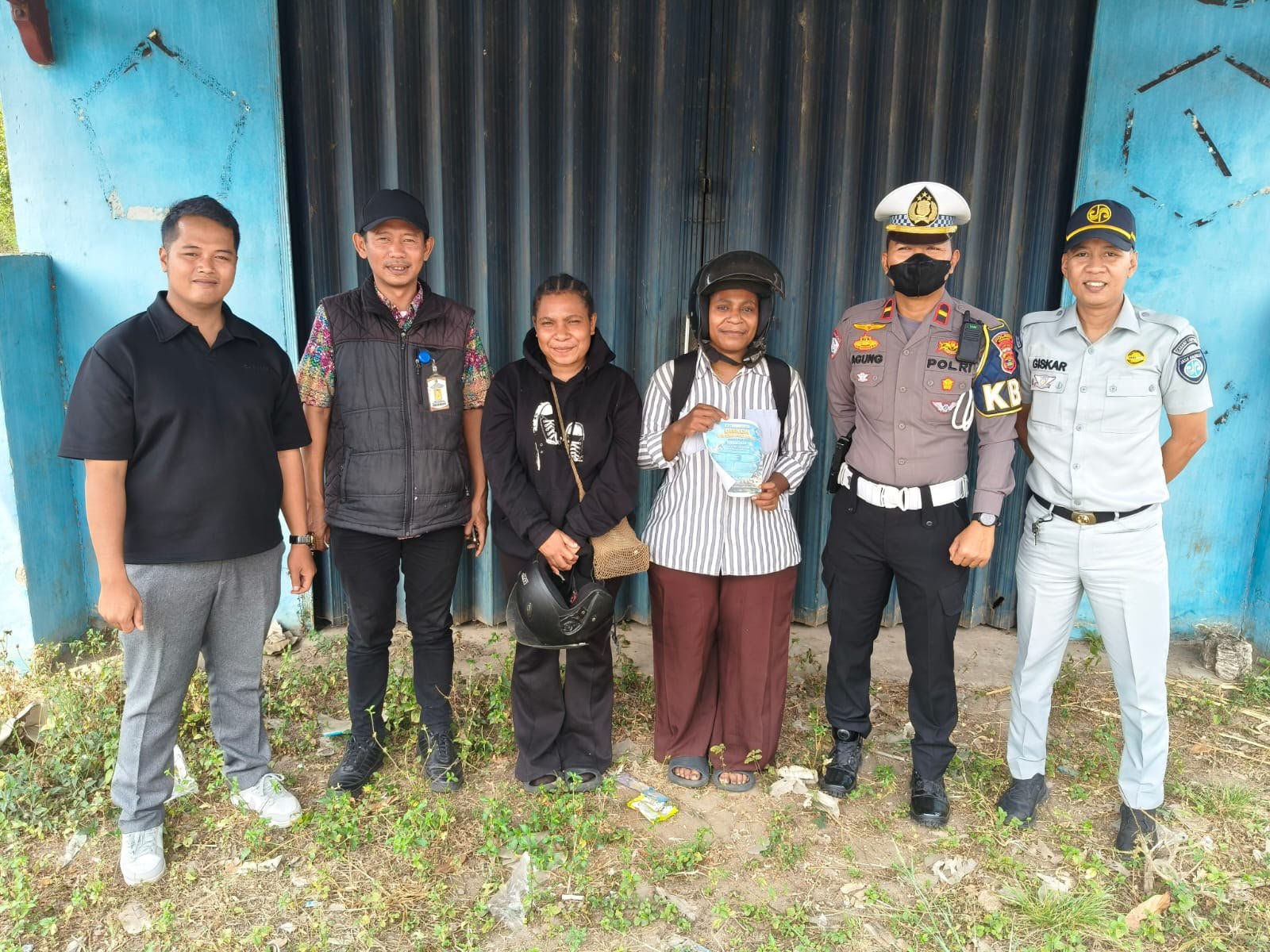 Sinergi Lintas Instansi, Jasa Raharja Lampung Edukasi Masyarakat di Pugung Tanggamus