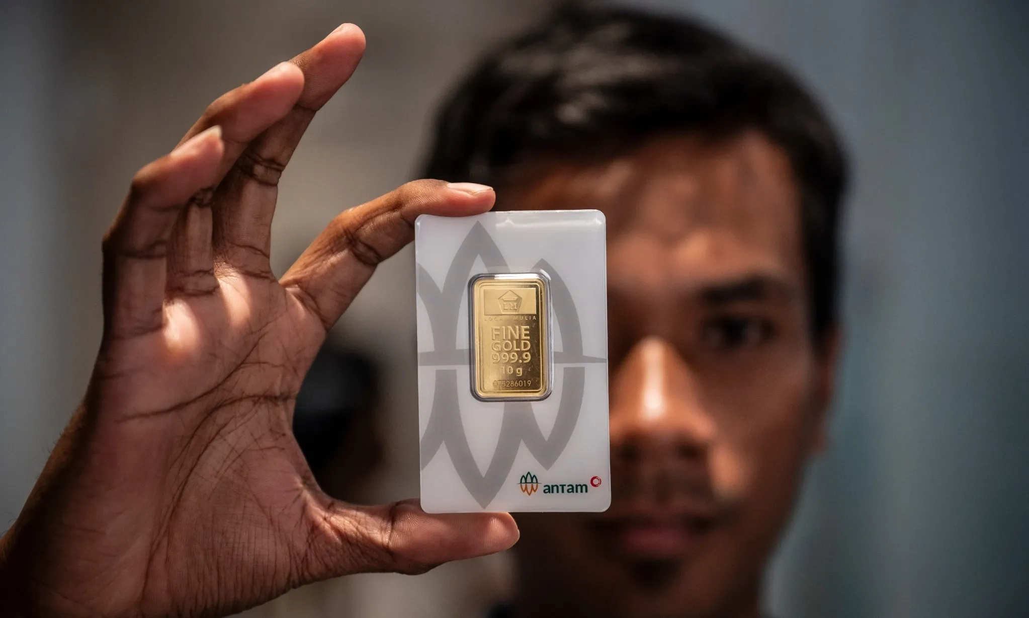 Harga Emas Antam Naik Rp23.000, Kini Jadi Rp2,613 Juta per Gram