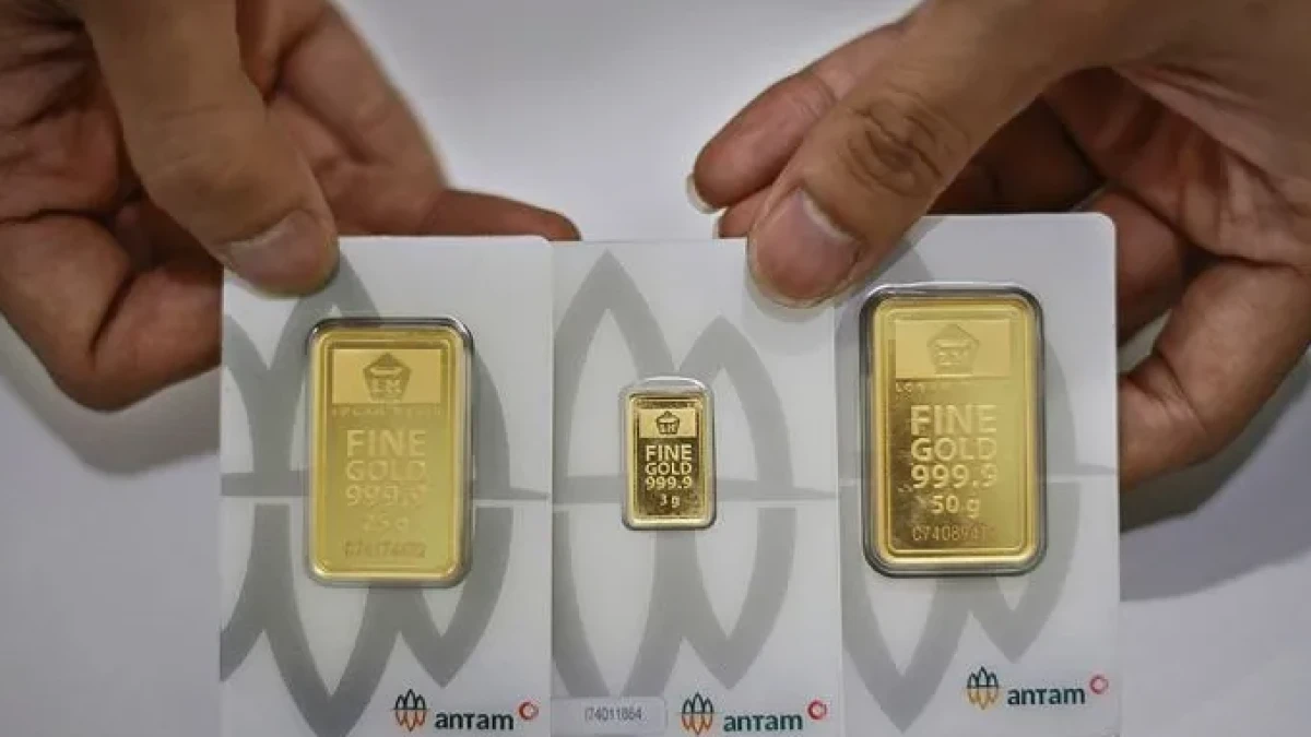 Harga Emas Antam Rabu 9 September 2026 Turun ke Rp2,61 Juta