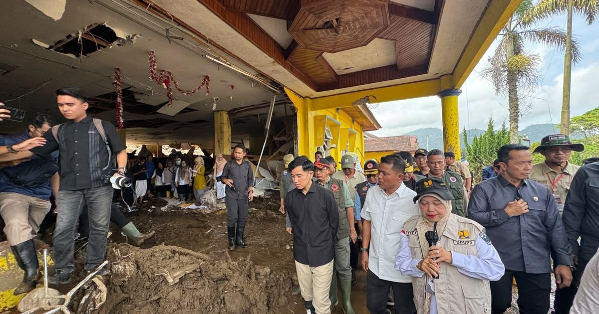 Wapres Gibran Dorong Percepatan Pemulihan Akses Pascabanjir Solok