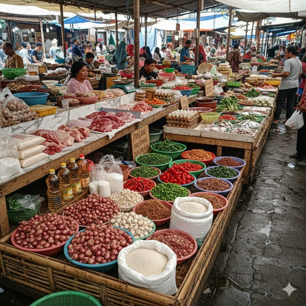 Harga Cabai Rawit Merah Tembus Rp99.250 per Kg, Telur Ayam Rp31.950