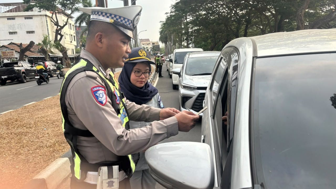 Penertiban PKB dan SWDKLLJ Humanis, Jasa Raharja Kenalkan E-TBPKP sebagai Bukti Bayar Pajak Digital Resmi