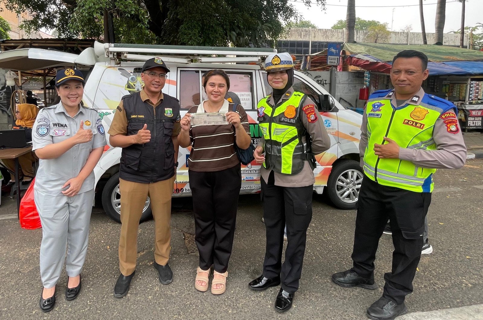 Permudah Bayar Pajak, Jasa Raharja Tangerang Support Samsat Cikokol Hadirkan Samsat Keliling