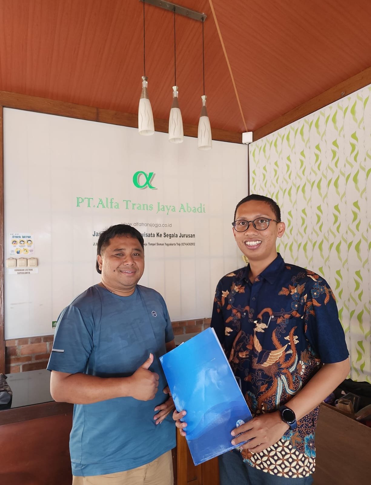 Jasa Raharja Perkuat SIGAP Instansi untuk Pemutakhiran Data Kendaraan di PT Alfa Trans Jaya Abadi