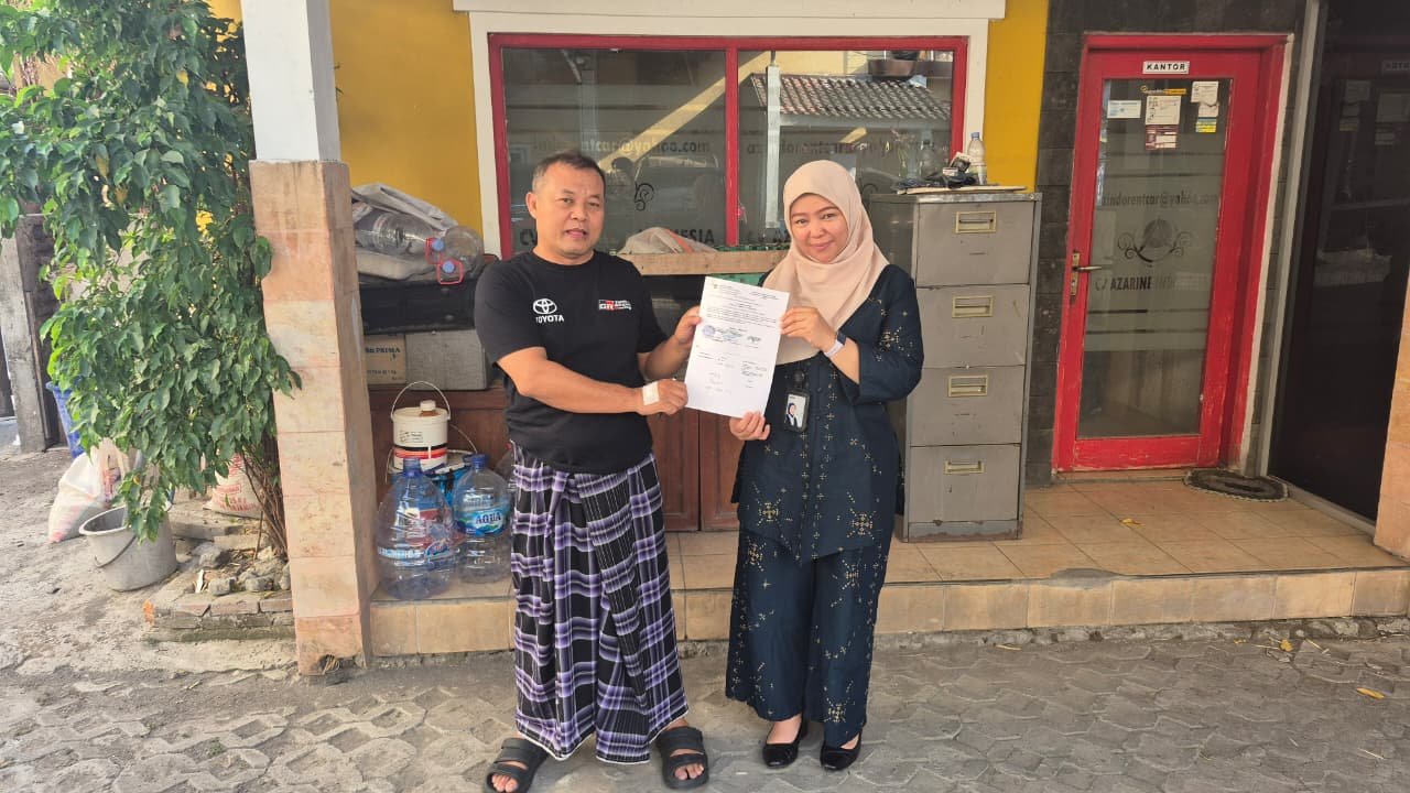 Jasa Raharja Tindak Lanjuti Data GASPOLL melalui SIGAP Instansi di CV Azarine Indonesia
