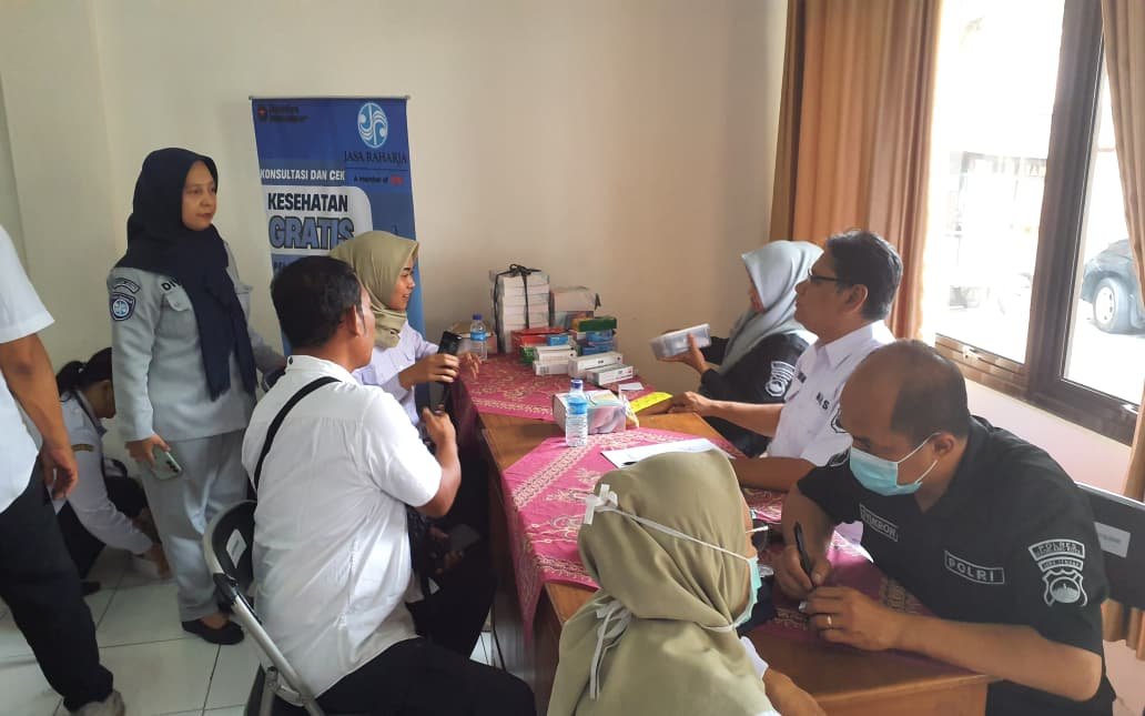 Jasa Raharja Cabang Magelang Laksanakan PPGD dan MUKL Pada Perangkat Desa di Kecamatan Mertoyudan