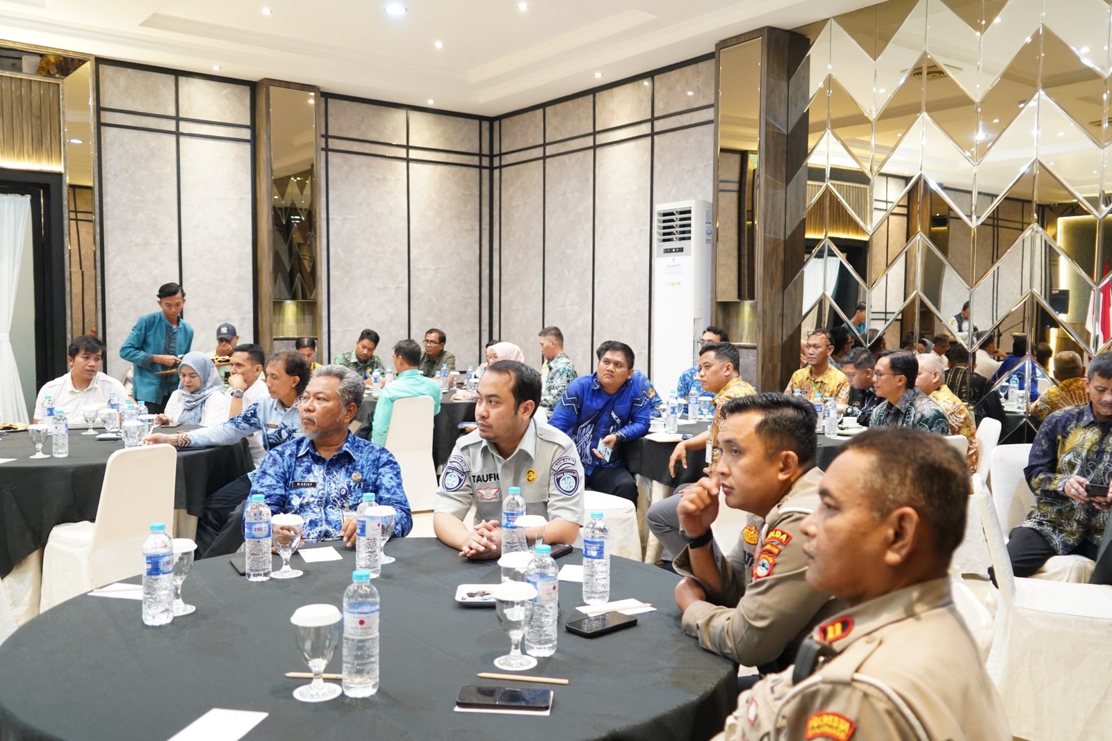 Jasa Raharja Kalsel Hadiri Rakor FLLAJ Banjarmasin, Bahas Solusi Antrean BBM di Lingkar Selatan