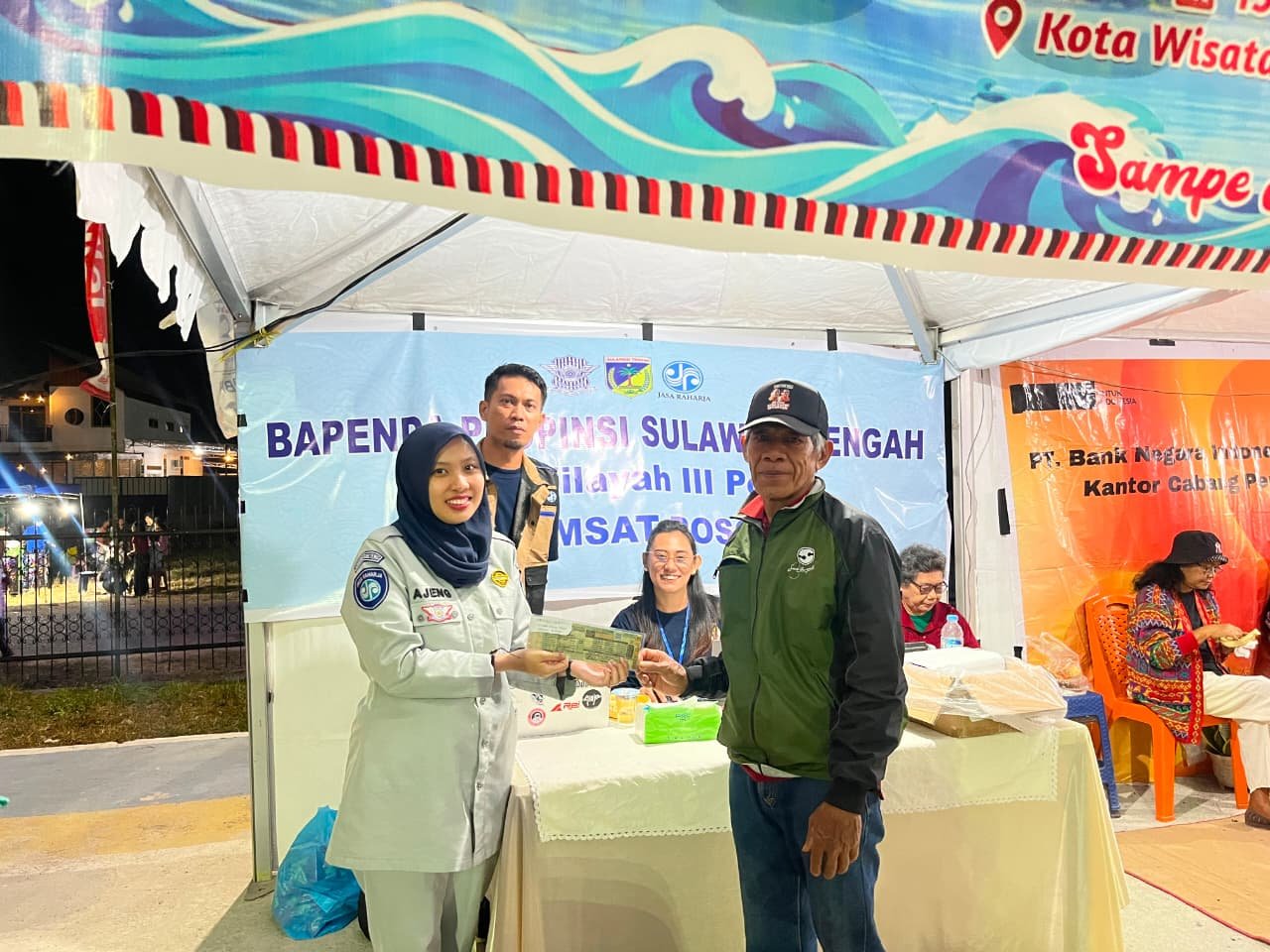 Jasa Raharja Hadirkan Layanan Samsat Keliling dalam Festival Danau Poso 2026