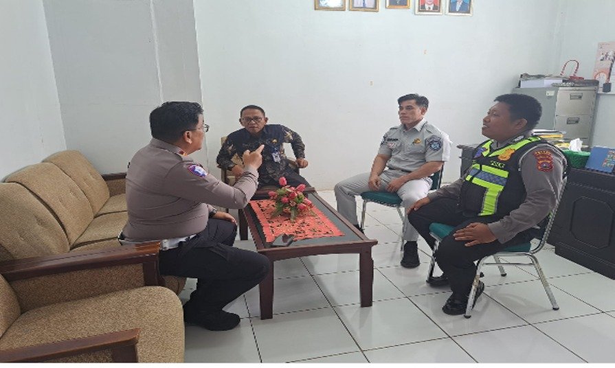 Jasa Raharja Solok Perkuat Gelar FGD, Sinergi untuk Tingkatkan Keselamatan Lalu Lintas dan Kepatuhan Pajak Kendaraan di Dharmasraya
