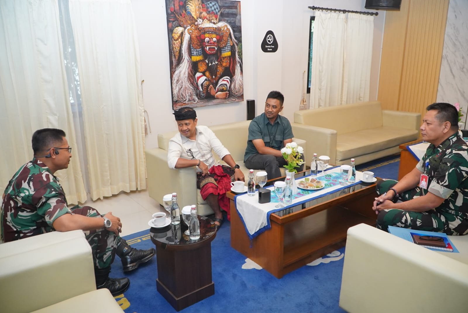 Dari Lanud Ngurah Rai, Jasa Raharja Tegaskan Peran dalam Perlindungan Masyarakat