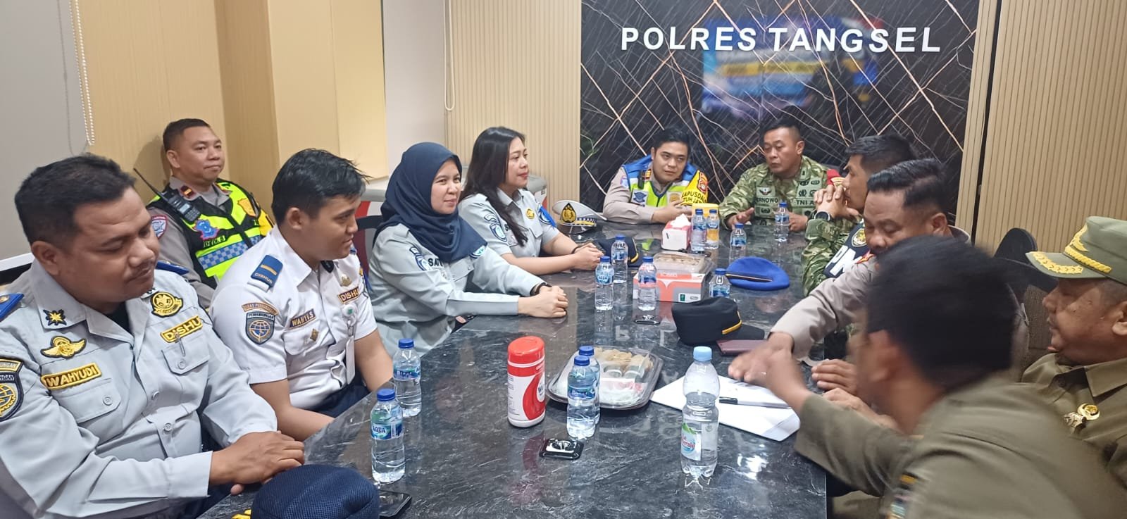 Jasa Raharja Tangerang Bersama Polres Tangerang Selatan dan Stakeholder Perkuat Kolaborasi untuk Keselamatan Lalu Lintas