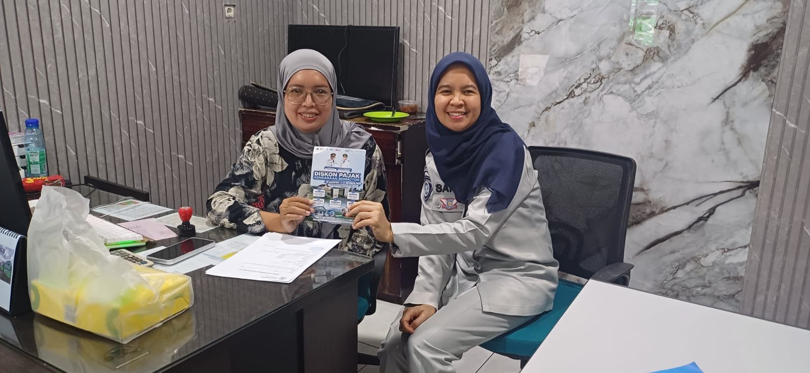 Jasa Raharja Tangerang Ajak PO Virgo Lintas Nusantara Manfaatkan Diskon PKB dan Pastikan Perlindungan Penumpang Kendaraan Umum