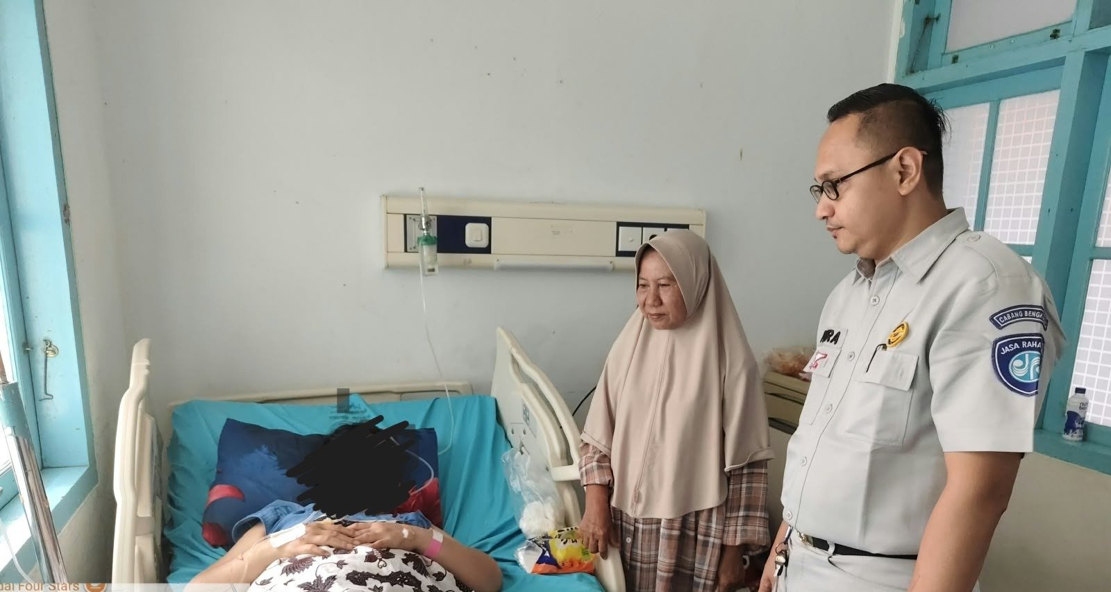Hadirkan Pelayanan Humanis, Jasa Raharja Bengkulu Utara Kunjungi RSUD Argamakmur dan RSUD Lagita Ketahun