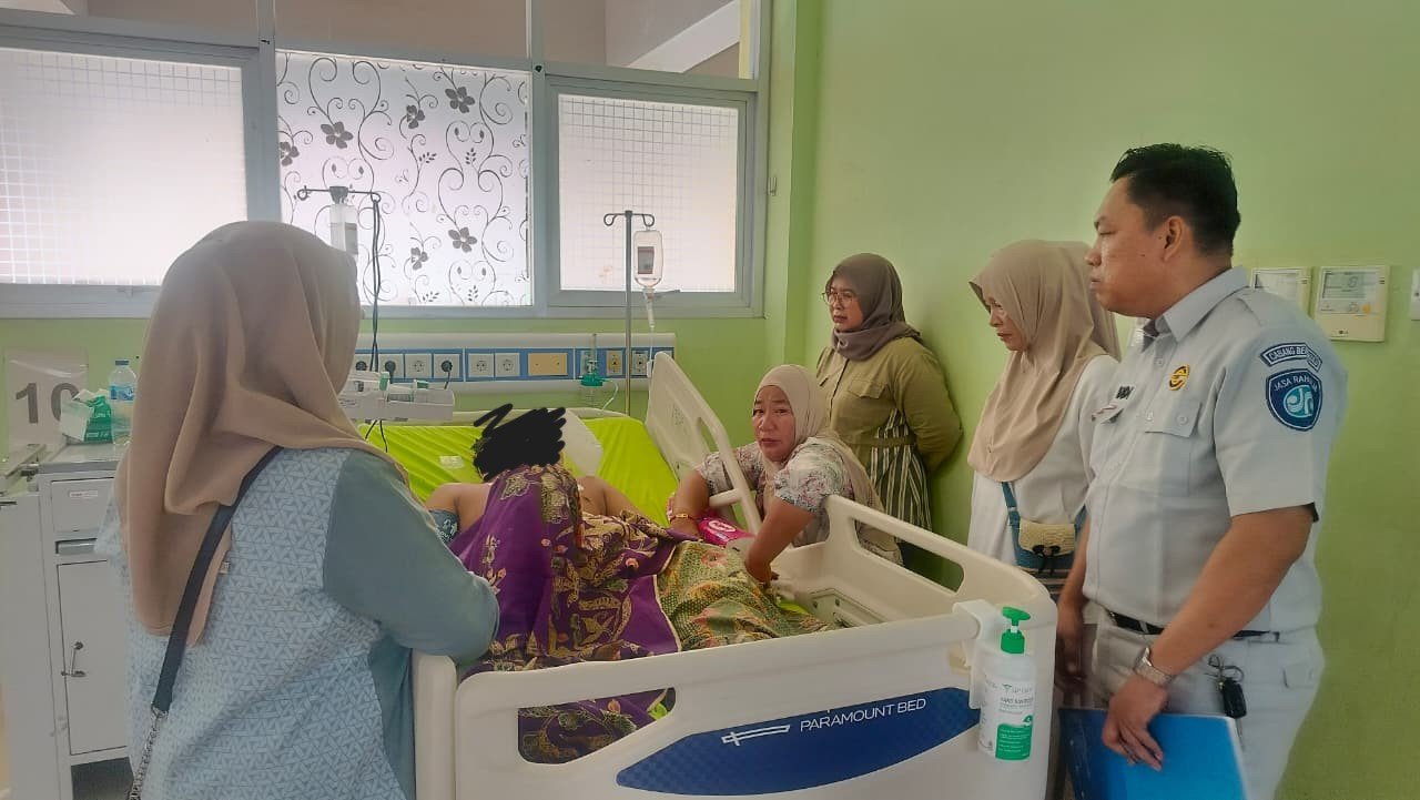 PT Jasa Raharja (Persero) Bengkulu Kunjungi Korban Kecelakaan Lalu Lintas di RSUD Mukomuko, Pastikan Pelayanan dan Santunan Berjalan Optimal