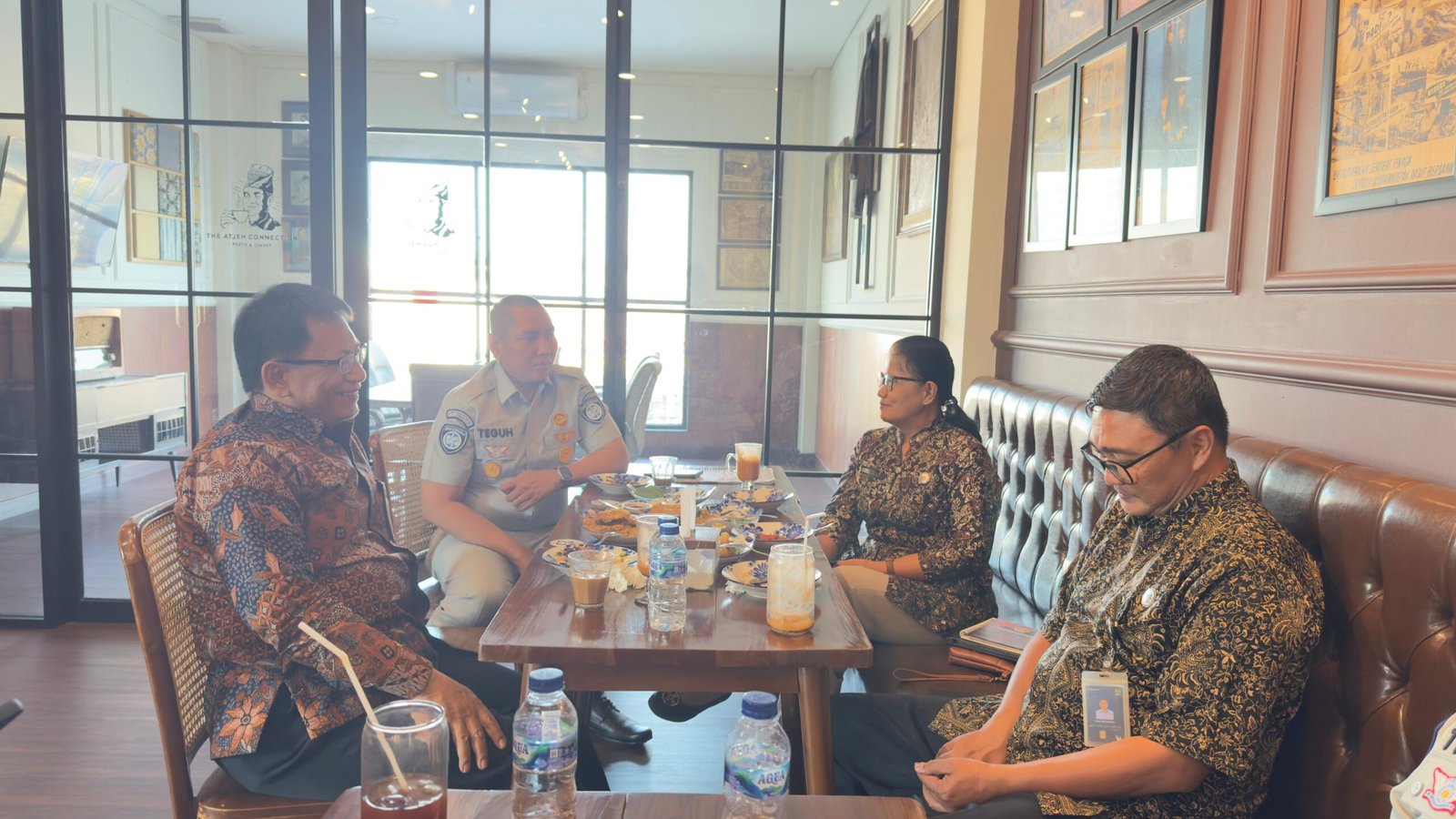 Jasa Raharja Jalin Koordinasi dengan BPKA DIY Bahas Peningkatan Layanan Samsat