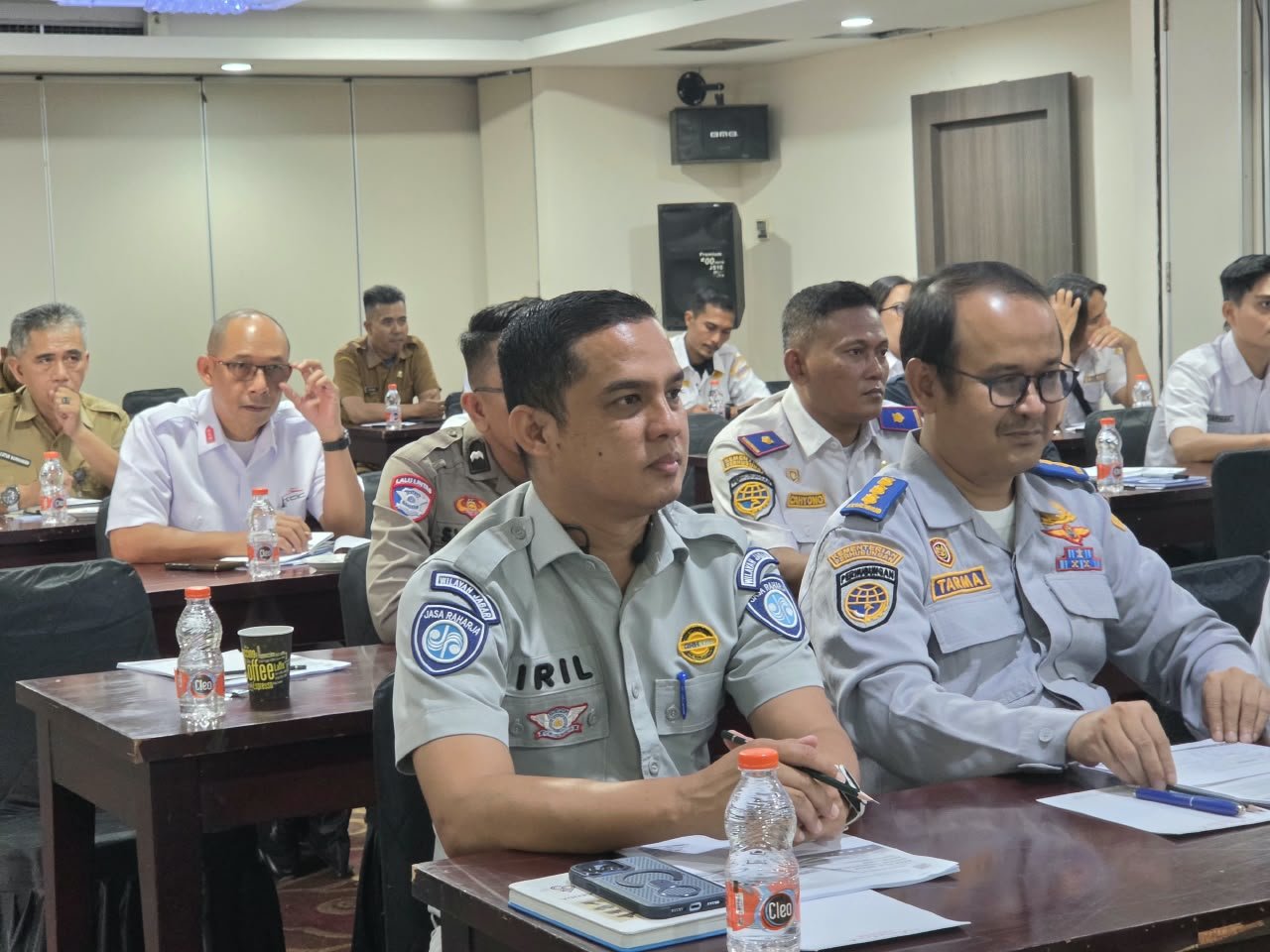 Jasa Raharja Cabang Karawang Gelar Forum Komunikasi Lalu Lintas Bersama Stakeholder untuk Tingkatkan Kewaspadaan Berlalu Lintas