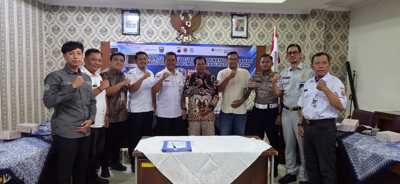 Tim Pembina Samsat Batang Perkuat Kemitraan dengan BUMDes melalui Evaluasi dan Penandatanganan Kerja Sama