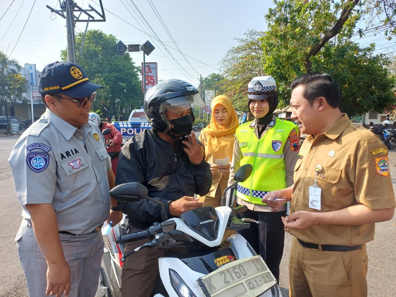 Tim Pembina Samsat Pati Perkuat Edukasi Kepatuhan Pajak dan Sosialisasikan Program Jateng Bebas
