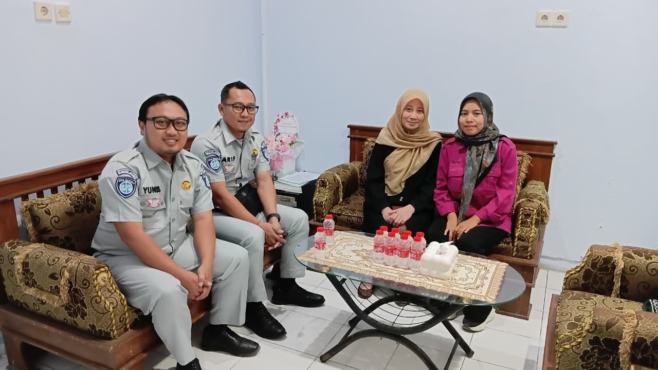 Jasa Raharja Tegal Perkuat Koordinasi dengan Rumah Sakit Amanah Mahmudah untuk Percepat Penuntasan GL Outstanding