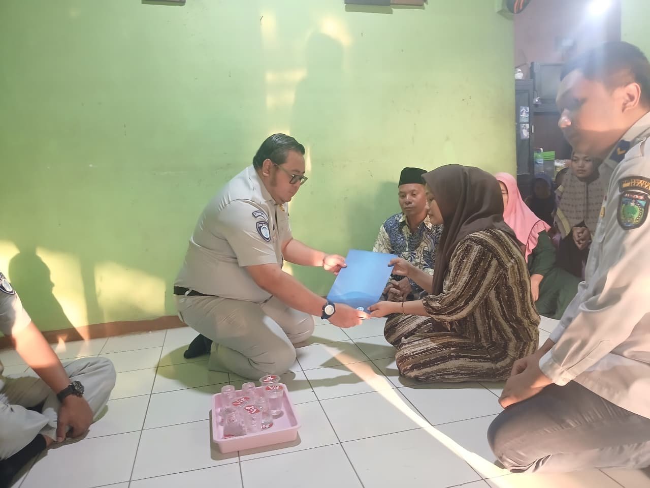 Jasa Raharja Pati Percepat Pemenuhan Hak Ahli Waris Korban KM Virgo Transport 8