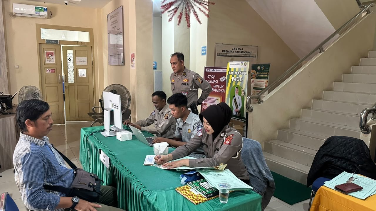 Permudah Layanan Pajak Kendaraan, Jasa Raharja Kalbar dan Tim Pembina Samsat Hadirkan Samsat Gokatan di Pontianak Selatan