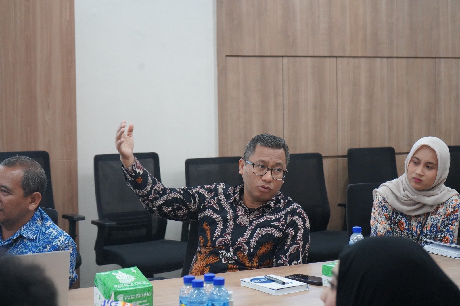 Terima Kunjungan BEM FEB Unram, Jasa Raharja NTB Perkenalkan Peran Perlindungan Masyarakat