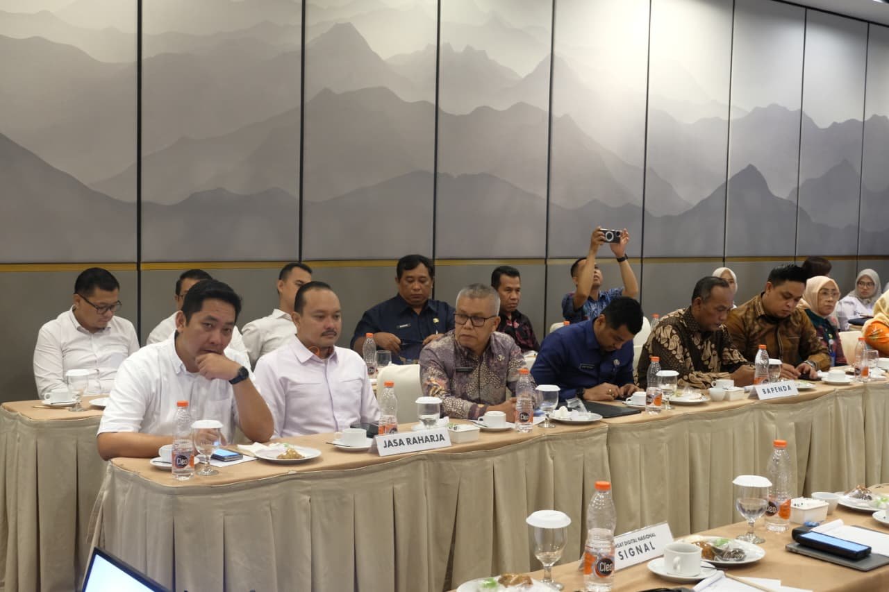 Jasa Raharja Sumbar Ikuti Evaluasi Penggunaan SIGNAL untuk Pembayaran Pajak Kendaraan Bermotor