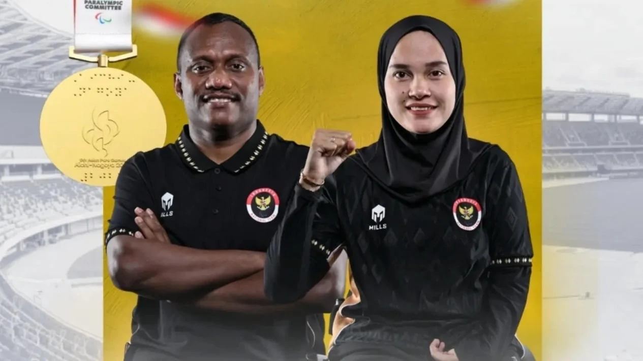 Barce Layaba dan Leli Marlina Raih Emas Para Tenis Meja Asian Para Games 2026