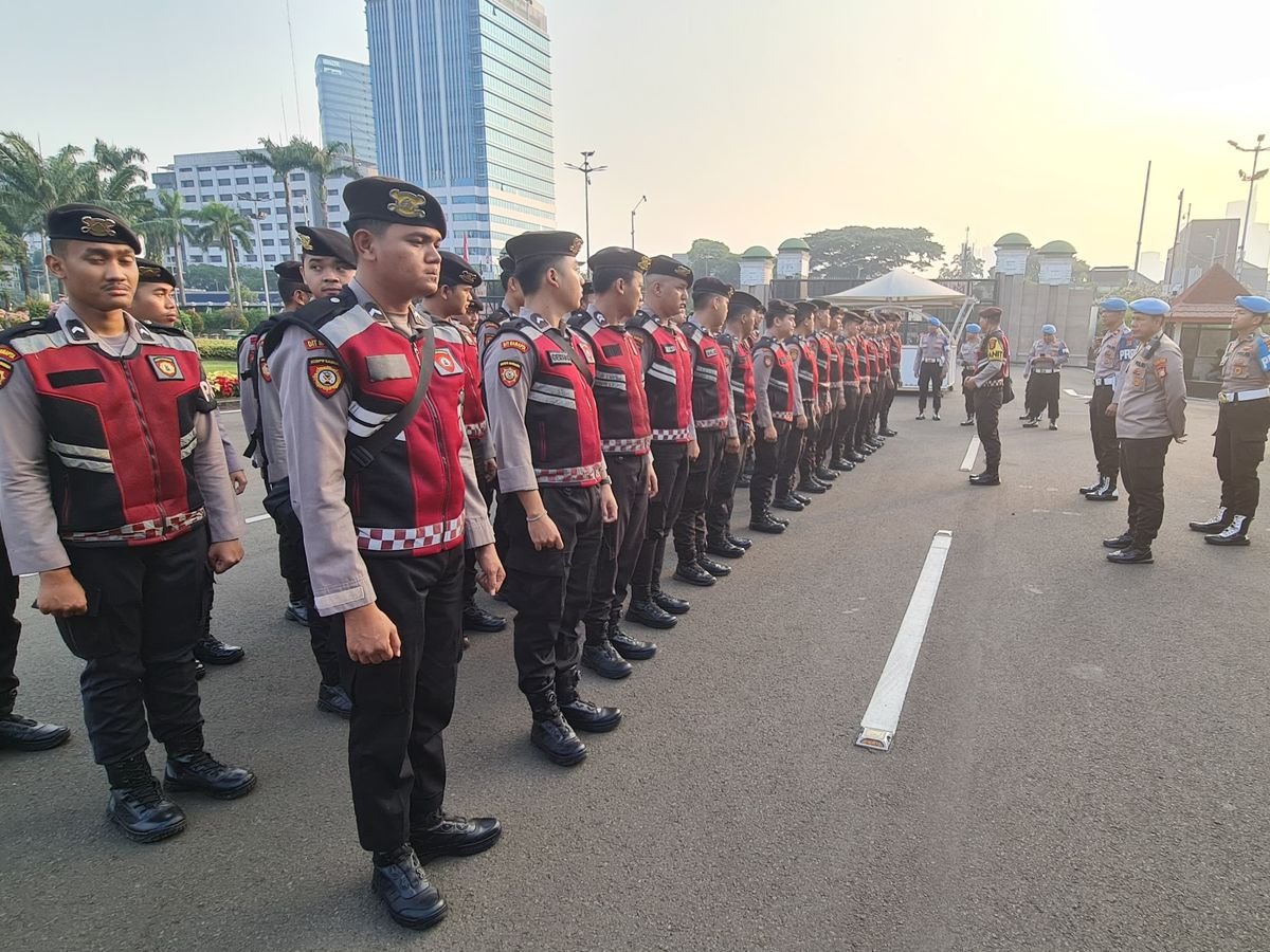 10.121 Personel Gabungan Disiapkan Amankan Final Indonesia vs Thailand