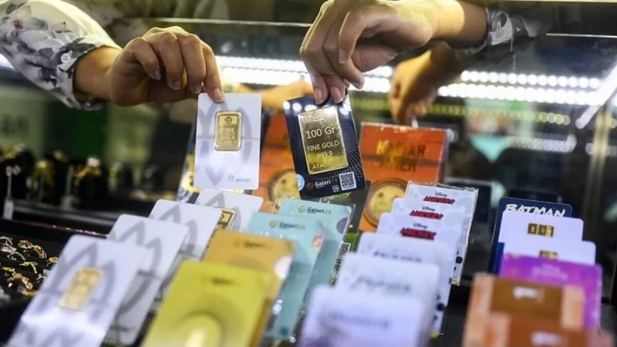 Harga Emas Pegadaian Hari Ini, Galeri24 Rp2,510 Juta dan Antam Rp2,609 Juta