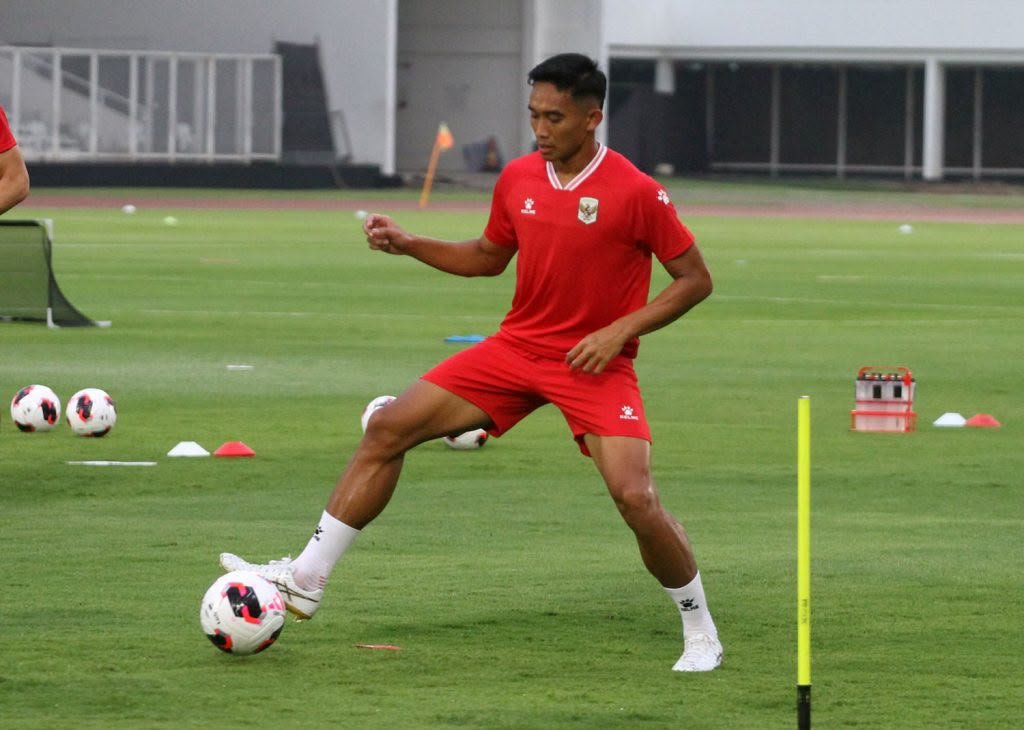 Hadapi Bangladesh, Rizky Ridho Pastikan Pemain Timnas Indonesia Siap Jalankan Taktik