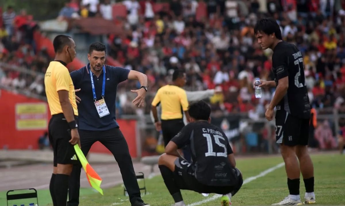 Persita Tangerang Fokus Menjaga Ritme dan Konsistensi Permainan