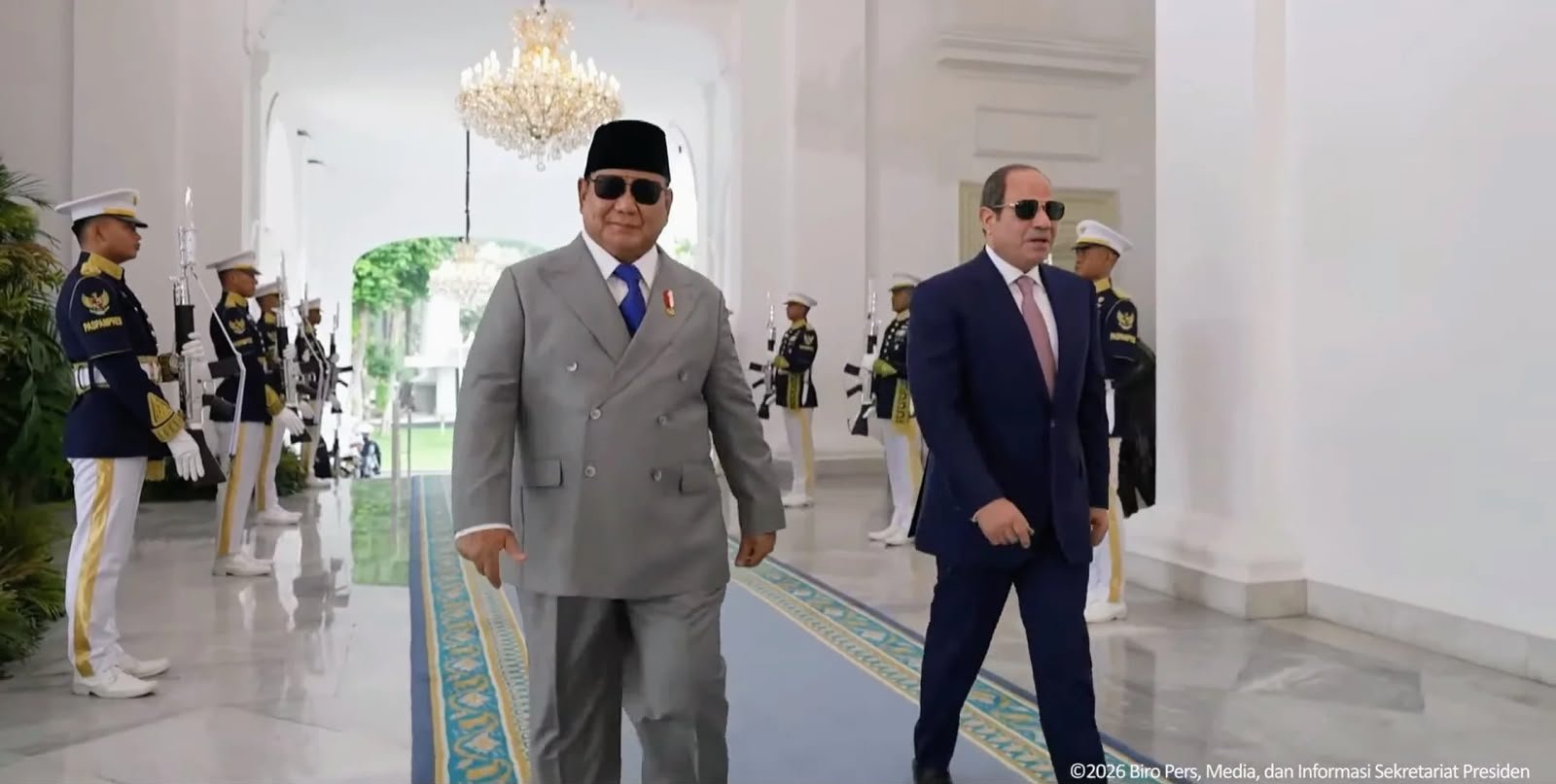 Presiden Prabowo Gandeng Mesir Perkuat Sektor Pertahanan Lewat Kesepakatan Baru
