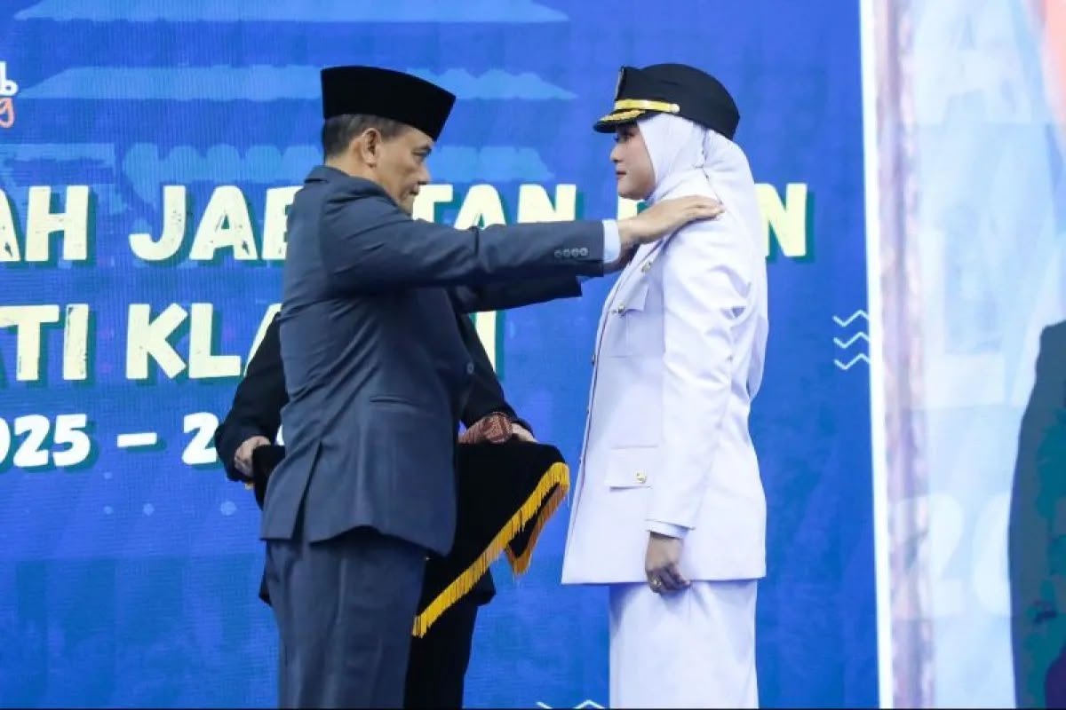 Gubernur Jateng Lantik Wakil Bupati Klaten: Dorong Peningkatan Pelayanan Publik