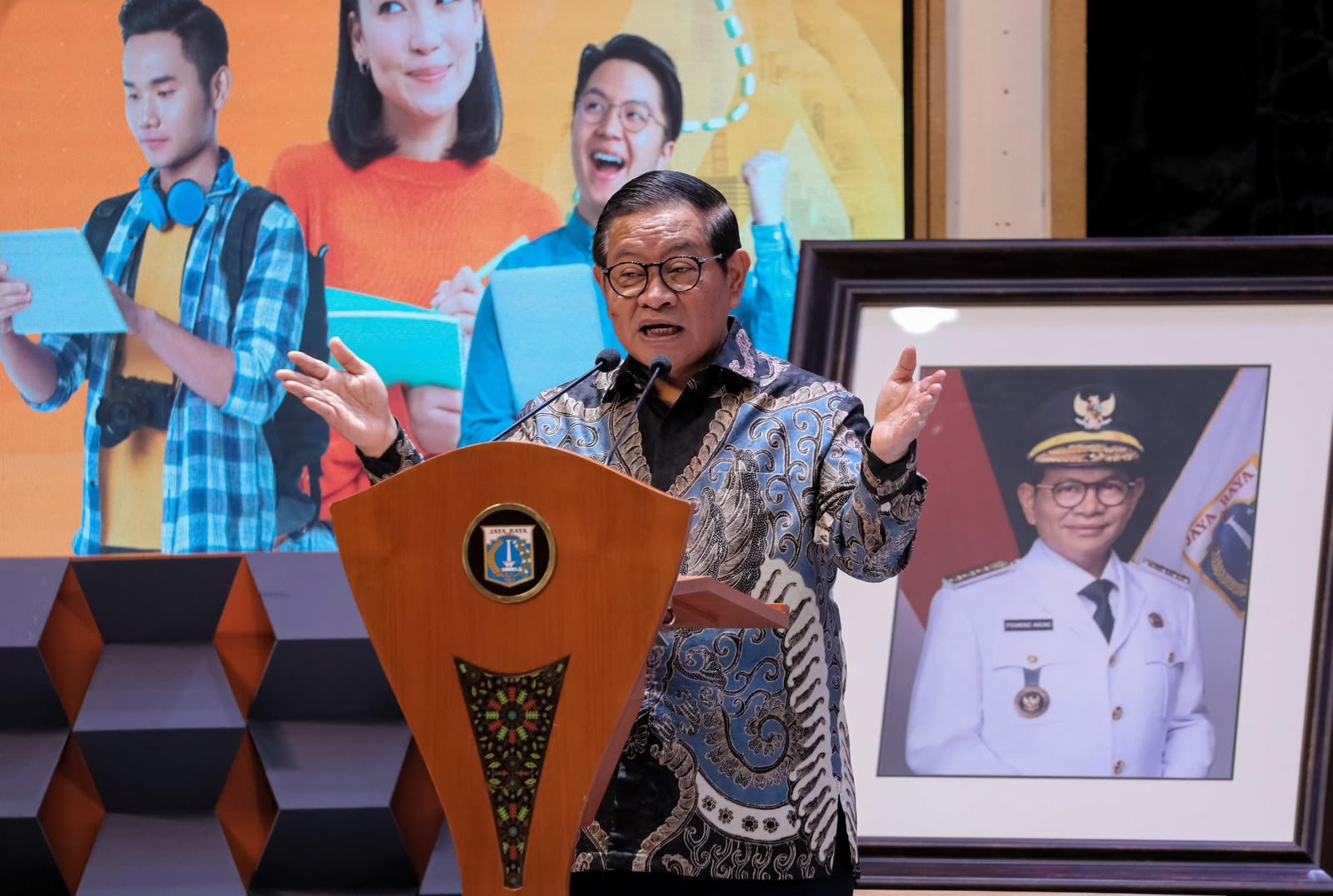 Pramono Anung Siapkan Beasiswa Kuliah ke Luar Negeri bagi Generasi Muda Jakarta