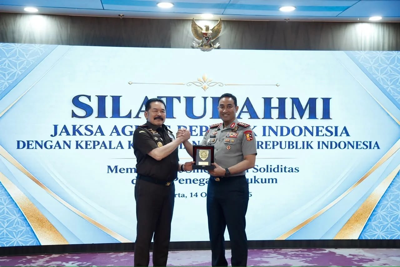 Kapolri Suyudi dan Jaksa Agung Tingkatkan Sinergi untuk Penegakan Hukum