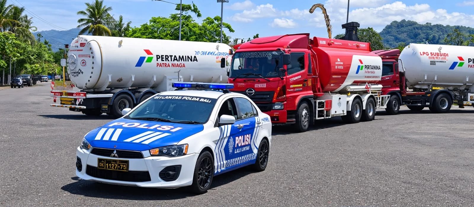 Pertamina Siapkan Tambahan 57,9 Juta Liter BBM demi Pulihkan Layanan di Bali