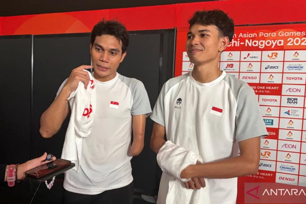 Imran/Nugroho Raih Emas Ketiga Para Bulu Tangkis Indonesia di Asian Para Games 2026