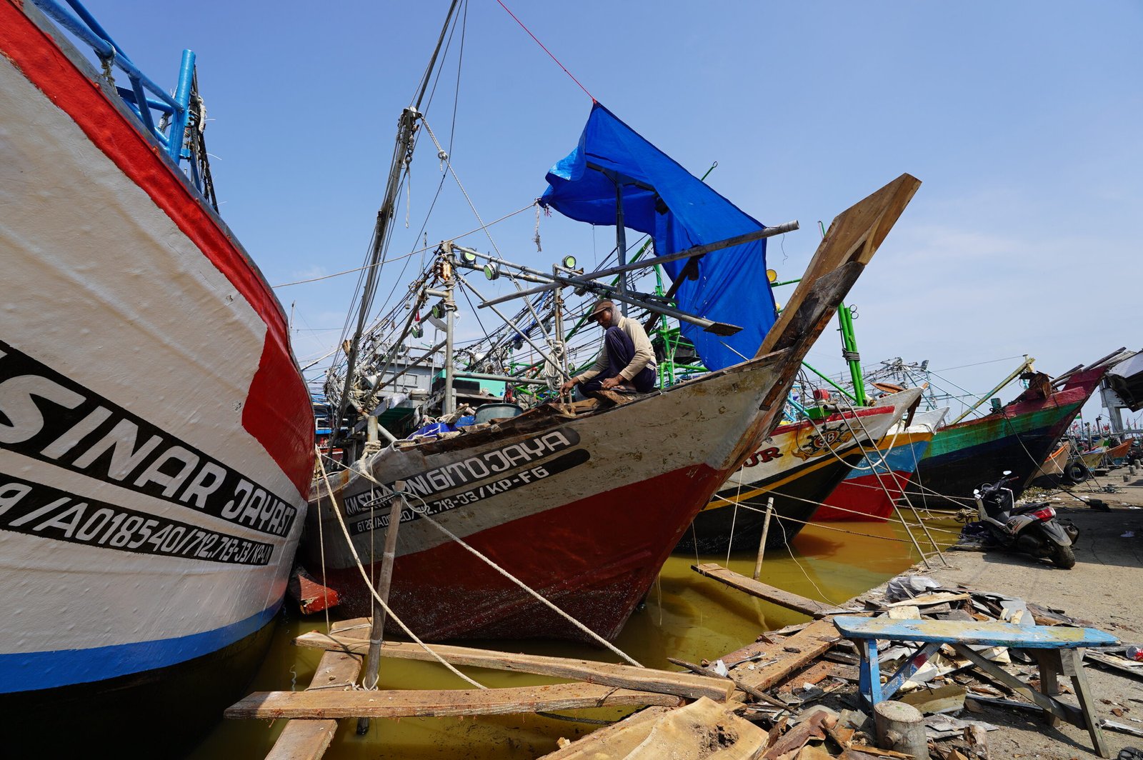KKP Modernisasi 4.582 Kapal Ikan, Potensi Produksi Capai 1,05 Juta Ton per Tahun