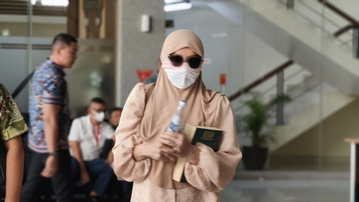 KPK Periksa Rita Widyasari dalam Kasus Dugaan TPPU di Kutai Kartanegara