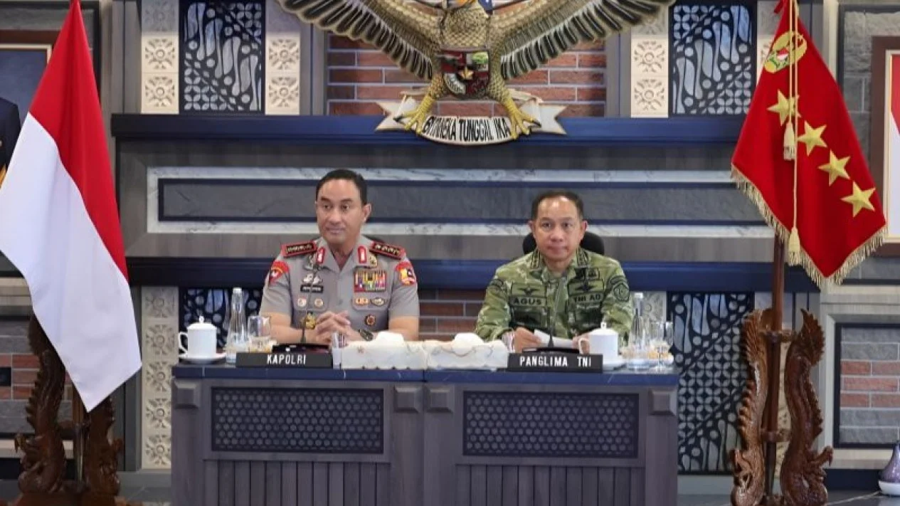 Kapolri dan Panglima TNI Bahas Ancaman Narkoba hingga Pertambangan Ilegal