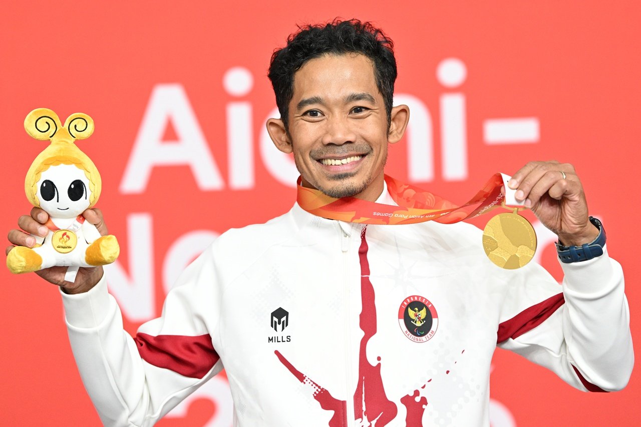 Muhammad Fadli Raih Emas Asian Para Games 2026 sekaligus Pecahkan Rekor