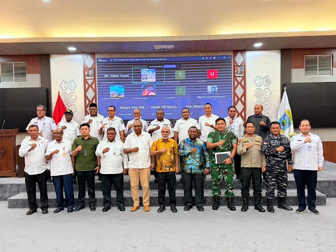 Pemprov Papua Barat Perpanjang Status Tanggap Darurat Karhutla dan Kabut Asap