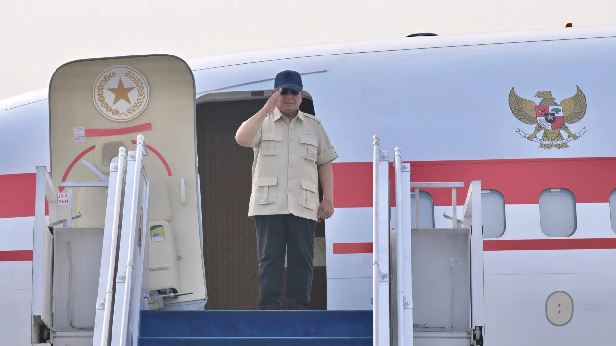 Presiden Prabowo Bertolak ke Halmahera, Luncurkan 11 Proyek Hilirisasi Senilai Rp180 Triliun