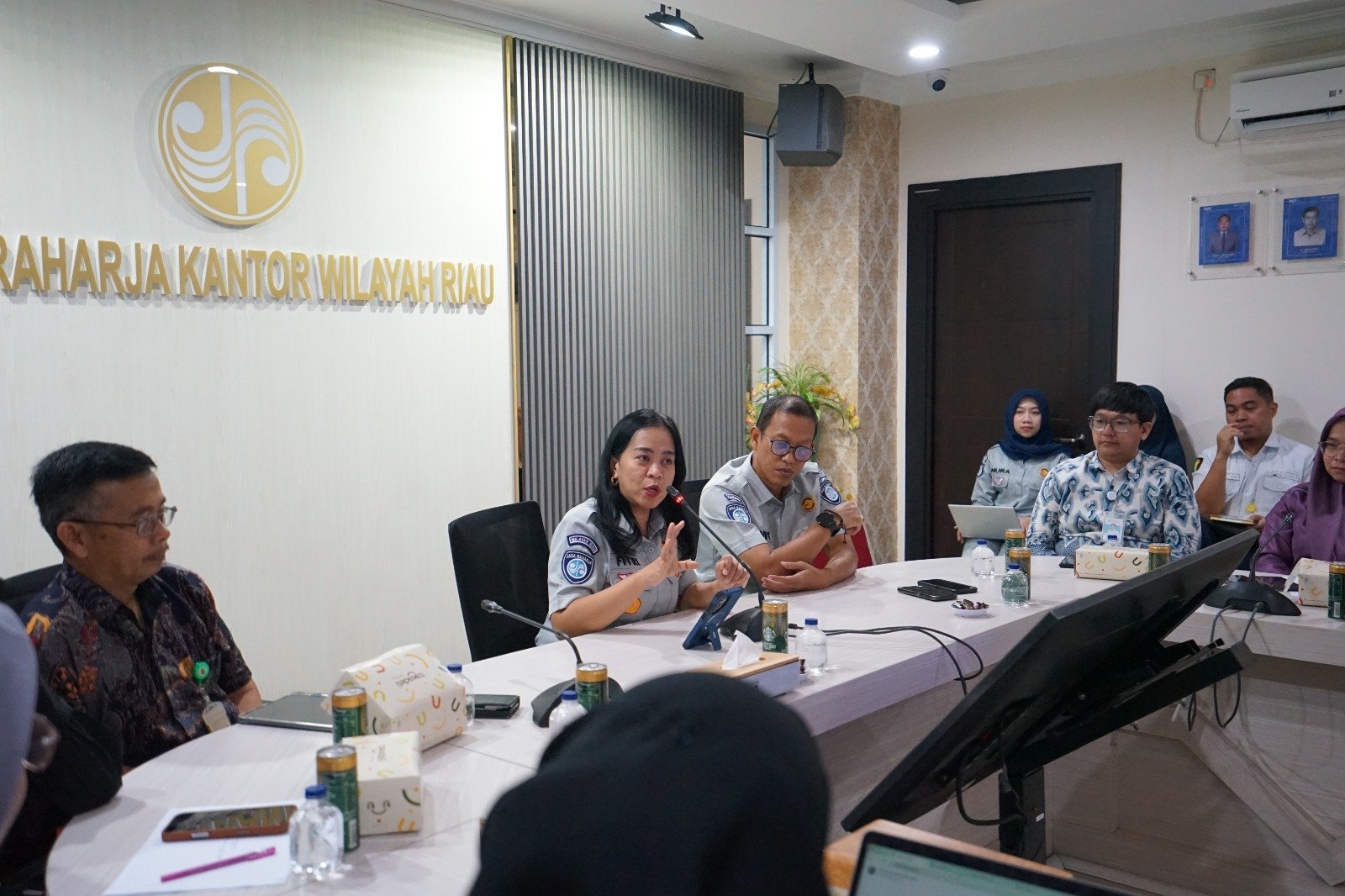 Pastikan Data Tagihan Rumah Sakit Akurat, Jasa Raharja Riau Kawal Penuntasan Guarantee Letter