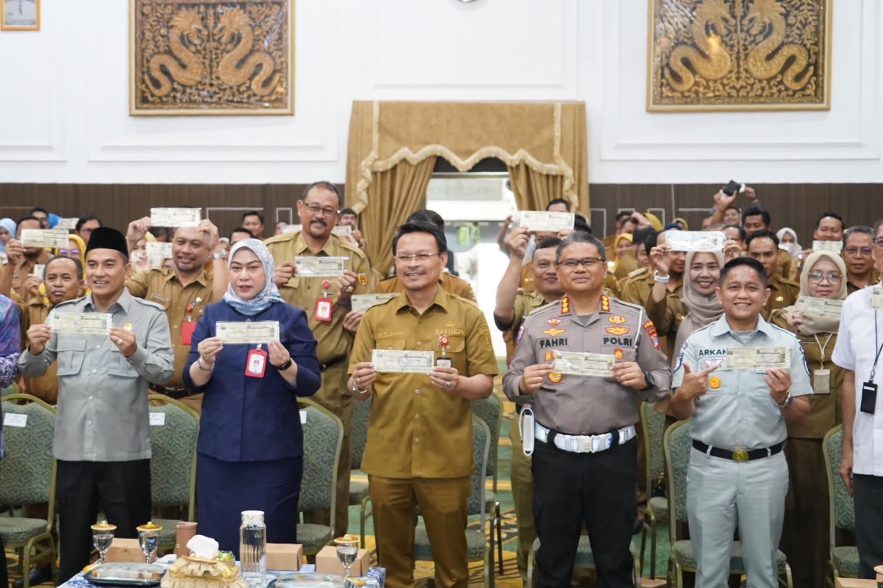 Tim Pembina Samsat Kalsel Luncurkan Gebyar Panutan Pajak 2026, Dorong Tertib Pajak di Banjarbaru