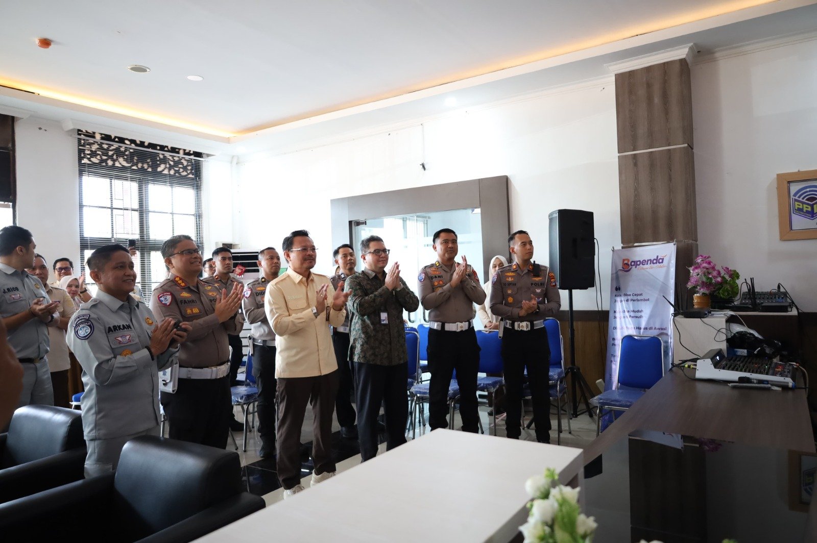 Tim Pembina Samsat Kalsel Launching Samsat Point SMART, Layanan Pajak Kendaraan Makin Dekat
