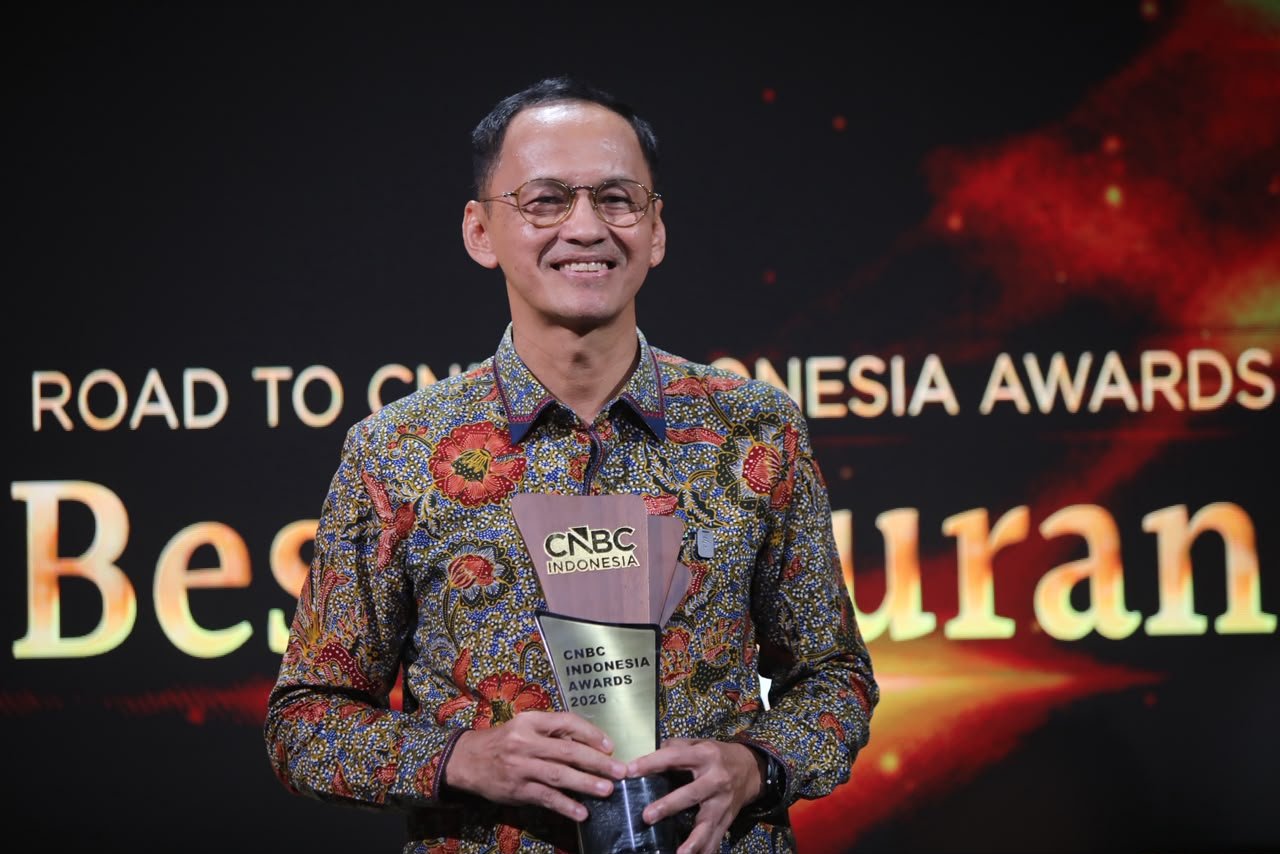Jasaraharja Putera Raih Best General Insurance in Prudent Underwriting & Risk Management pada CNBC Indonesia Awards 2026
